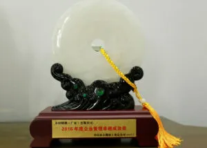 2016年度 企业管理卓越成就奖